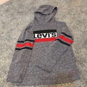 Levi’s hooded long sleeve shirt